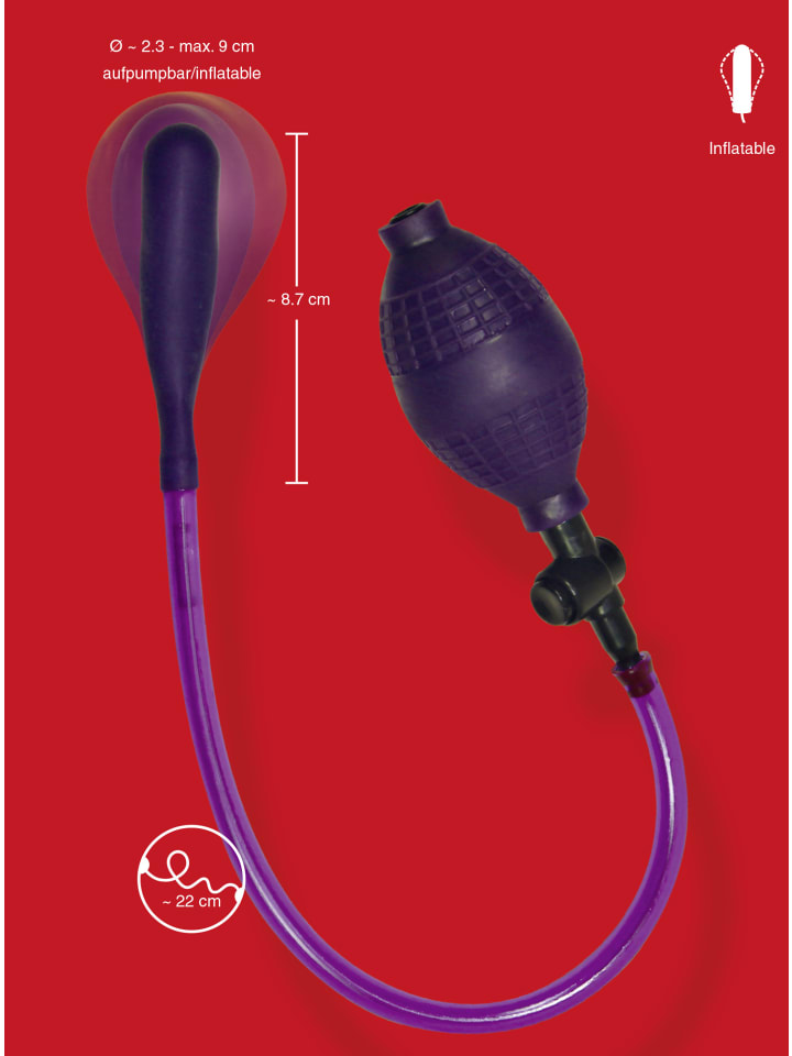 Bad Kitty Anal Ballon Anal Balloon in lila günstig kaufen 8,5