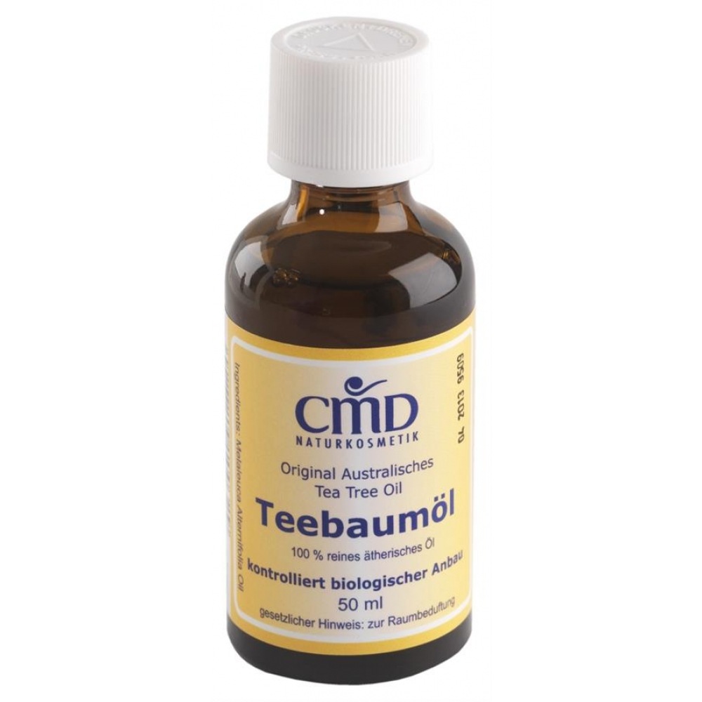 Teebaumöl - kbA 50ml