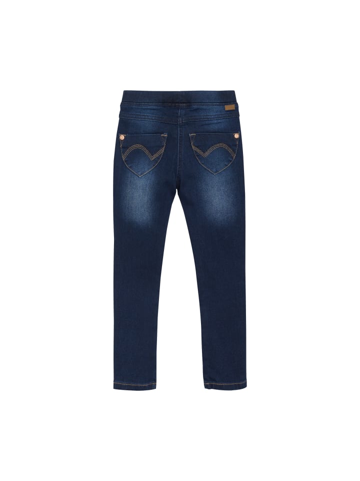 Minymo 5-Pocket-Jeans MIJegging girl stretch slim fit - 5621  Jeggings mit Eingrifftaschen in Blau günstig kaufen
