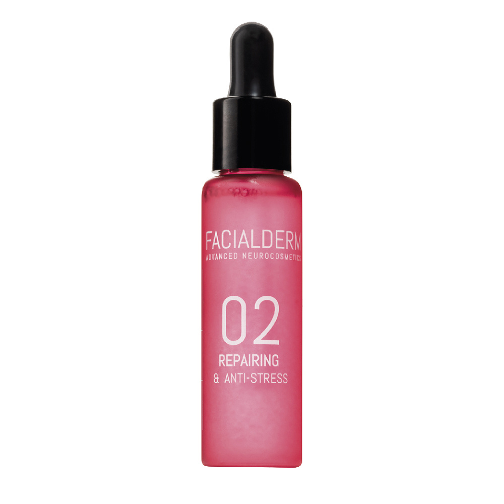 facialderm FACIALDERM SERUM BOOSTER REPAIR & ANTISTRESS serum