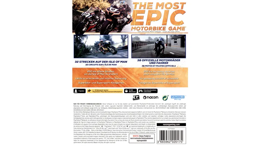 TT - Isle of Man - Ride on the Edge 3