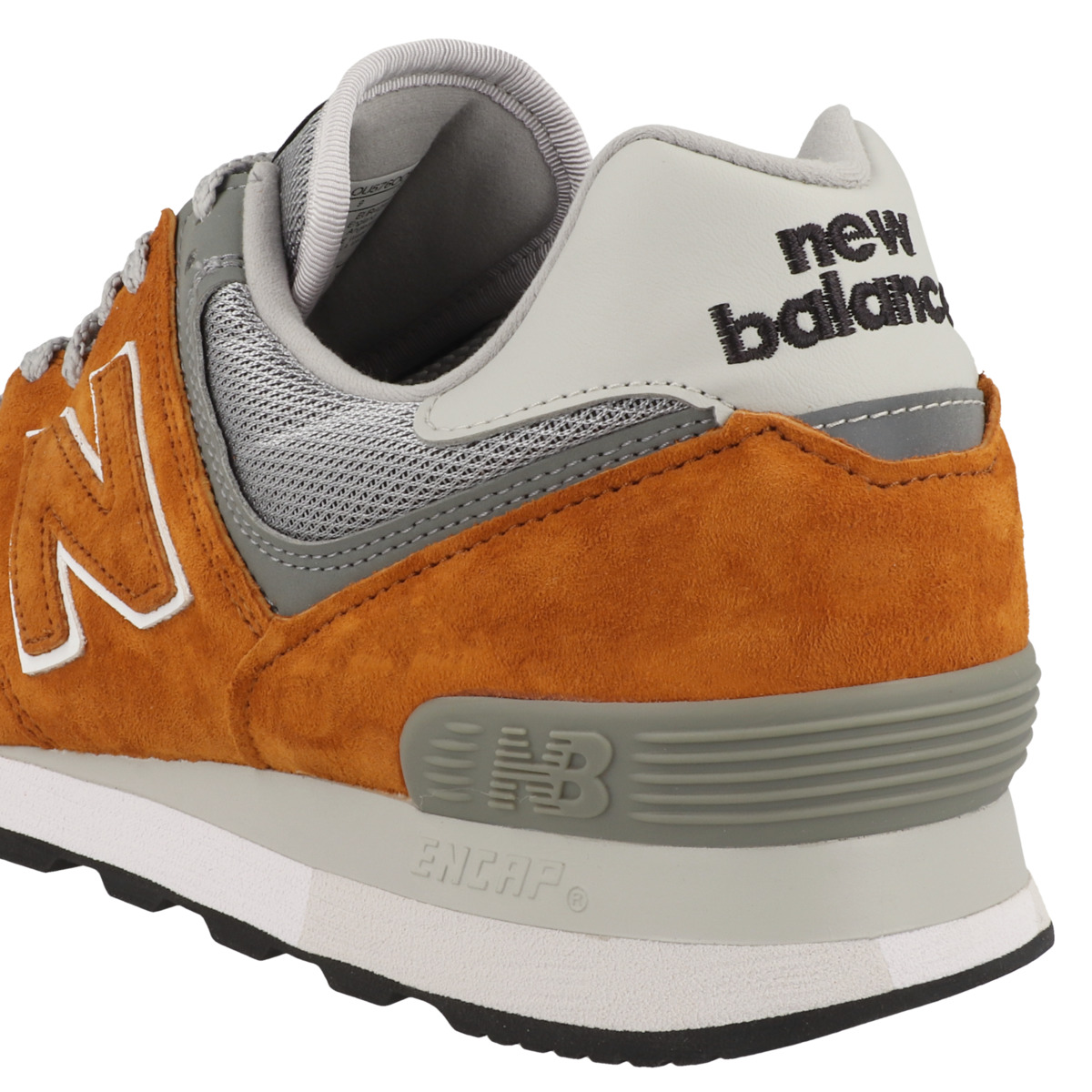 New Balance OU 576 Made in UK Sneaker Low orange