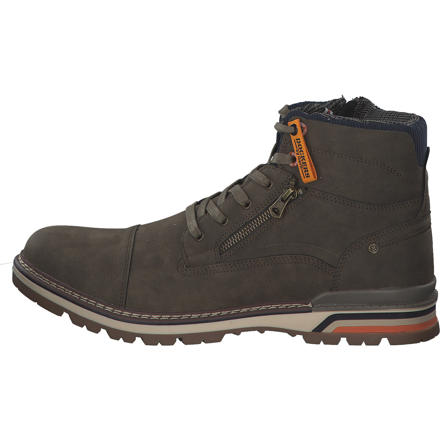 Dockers 49WY005, Schnürstiefeletten, Herren, Grau