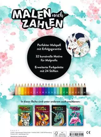 Malen nach Zahlen: Soulmates