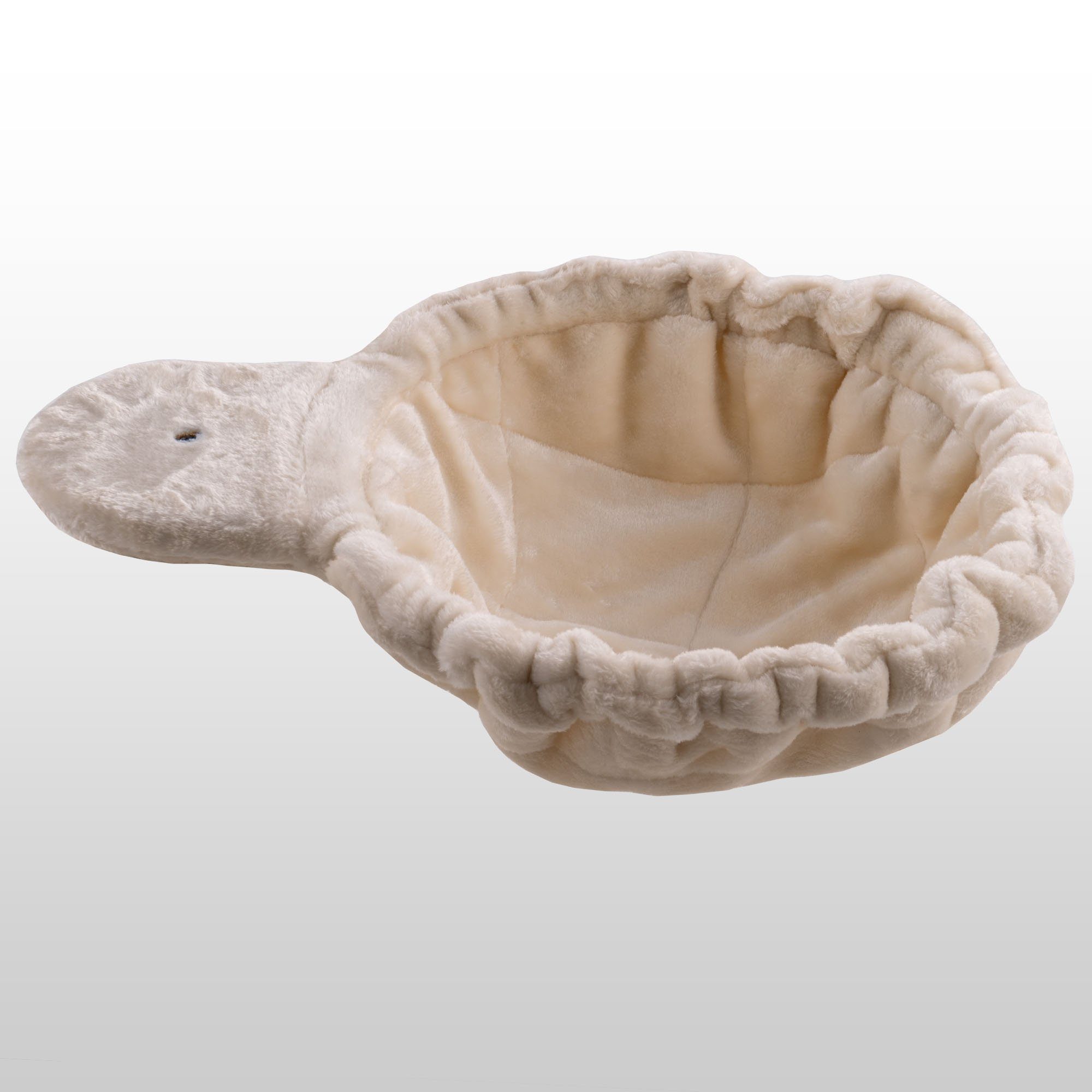 Happypet Kratzbaum-Liegemulde MC45.ACCES.01, Plüsch, Durchmesser: ca. 45 cm, Hochwertiger Plüsch, Belastbarkeit: bis 15 kg