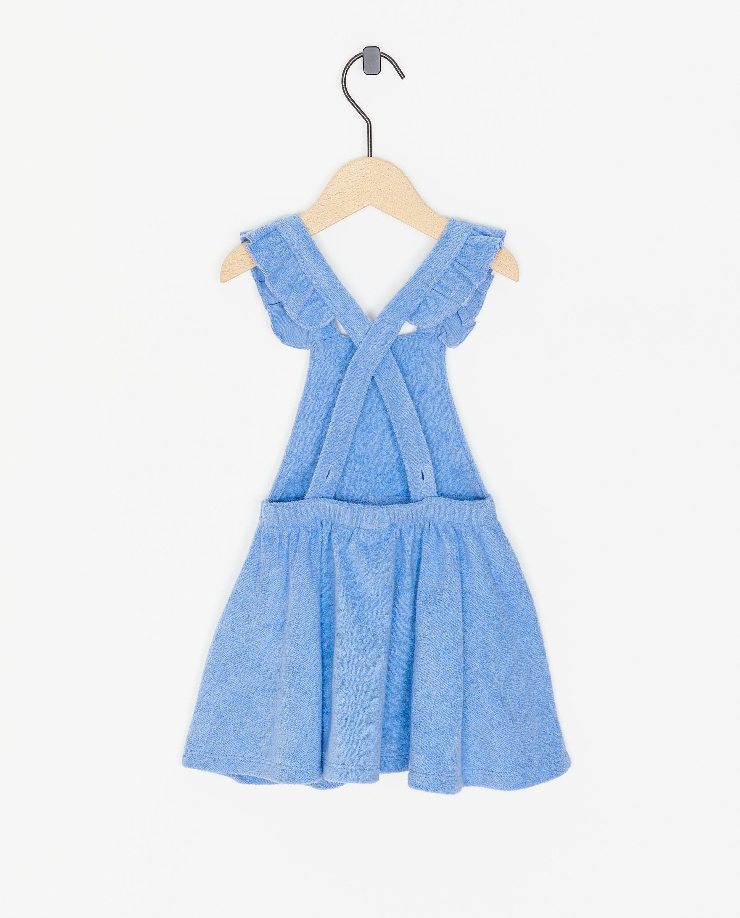 Rochie albastră din burete Cuddles and Smiles