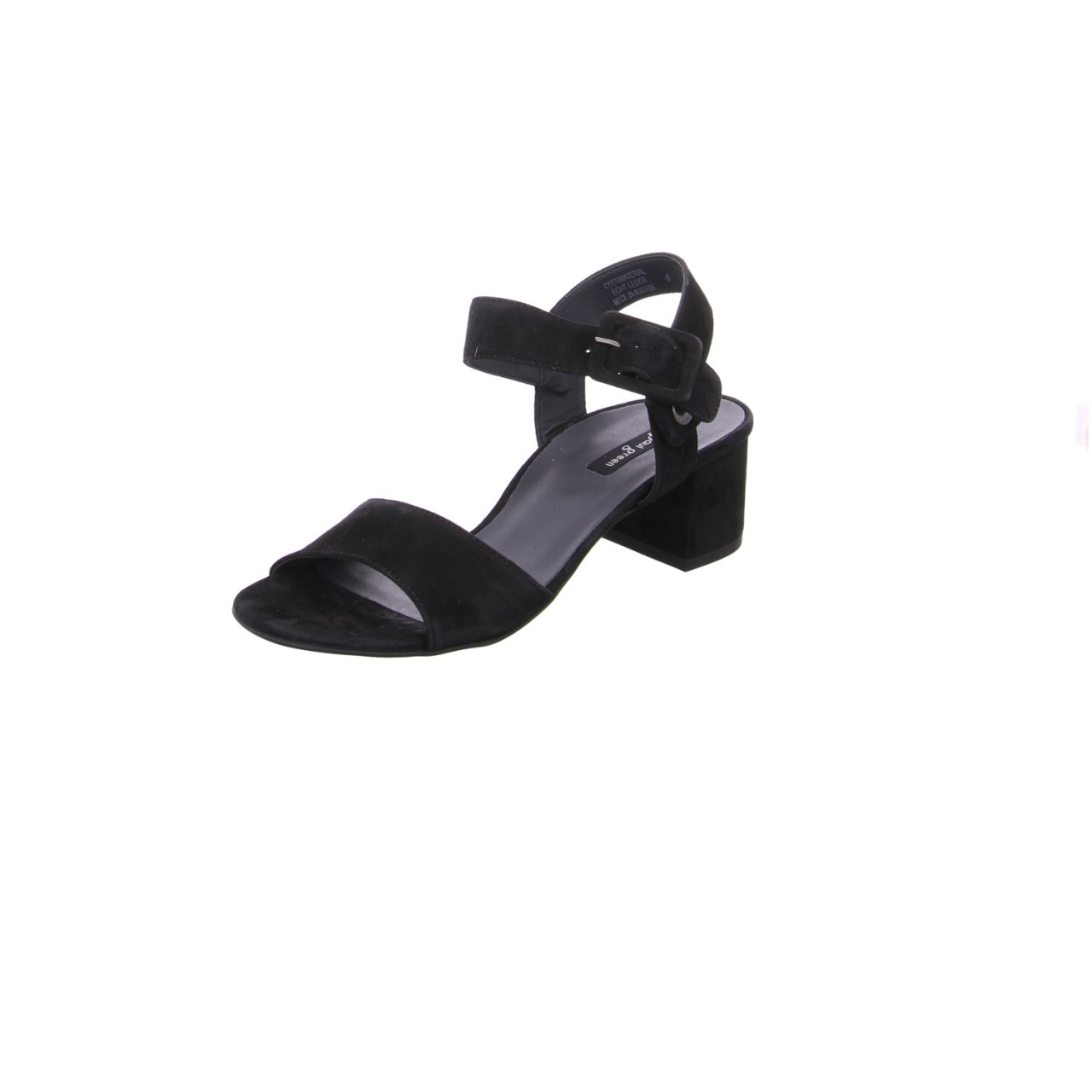 PAUL GREEN Klassische Sandalen schwarz schwarz