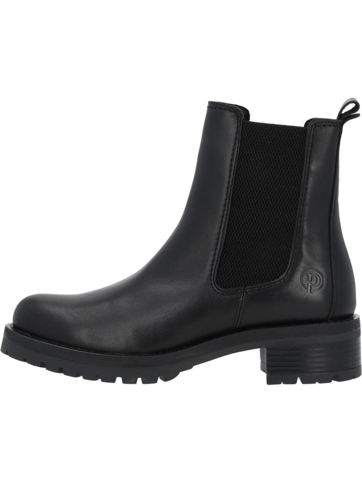 palado Chelsea Boots in Schwarz günstig kaufen