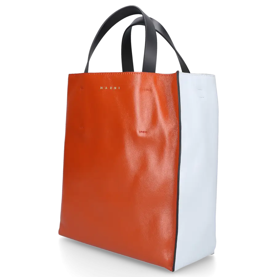 Marni - Shopper MUSEO Rindsleder - braun