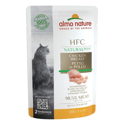 Almo Nature HFC Natural Plus 6 x 55 g