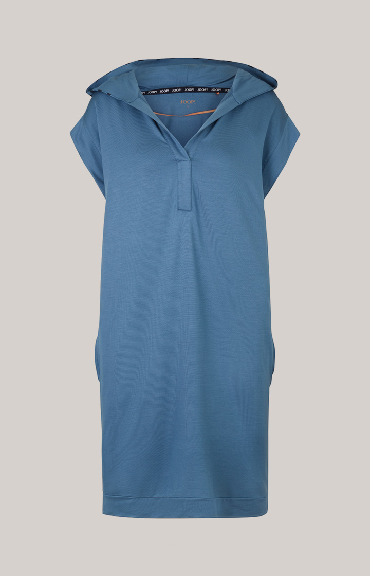 Loungewear Longshirt in Ocean Blue