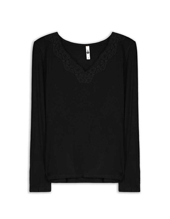 Langarmshirt - LENZING™ ECOVERO™