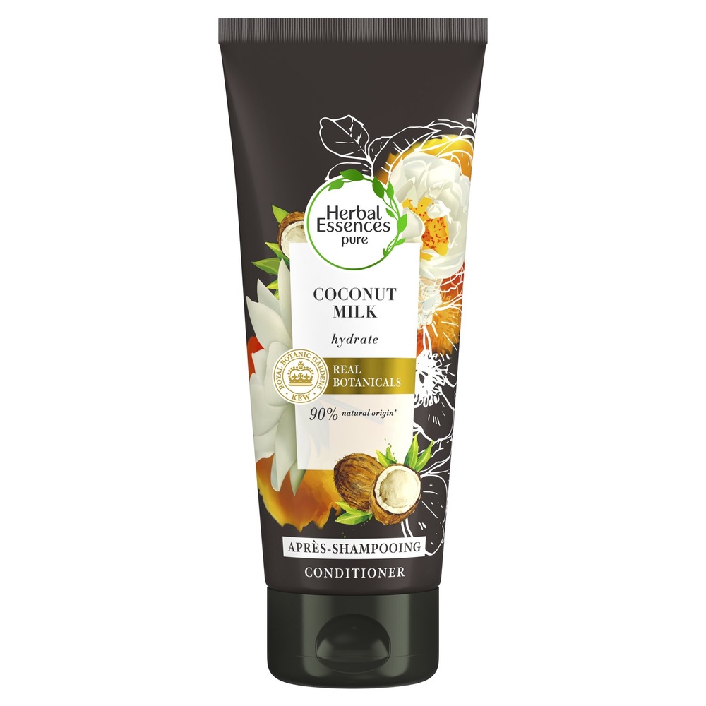 herbal essences Herbal Essences Après Shampoing Lait deCoco 200ml Après-Shampoing