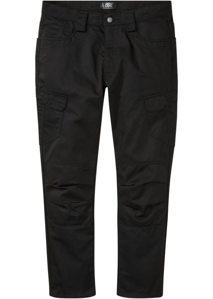 Regular Fit Funktions-Outdoorhose mit Cargotaschen, straight