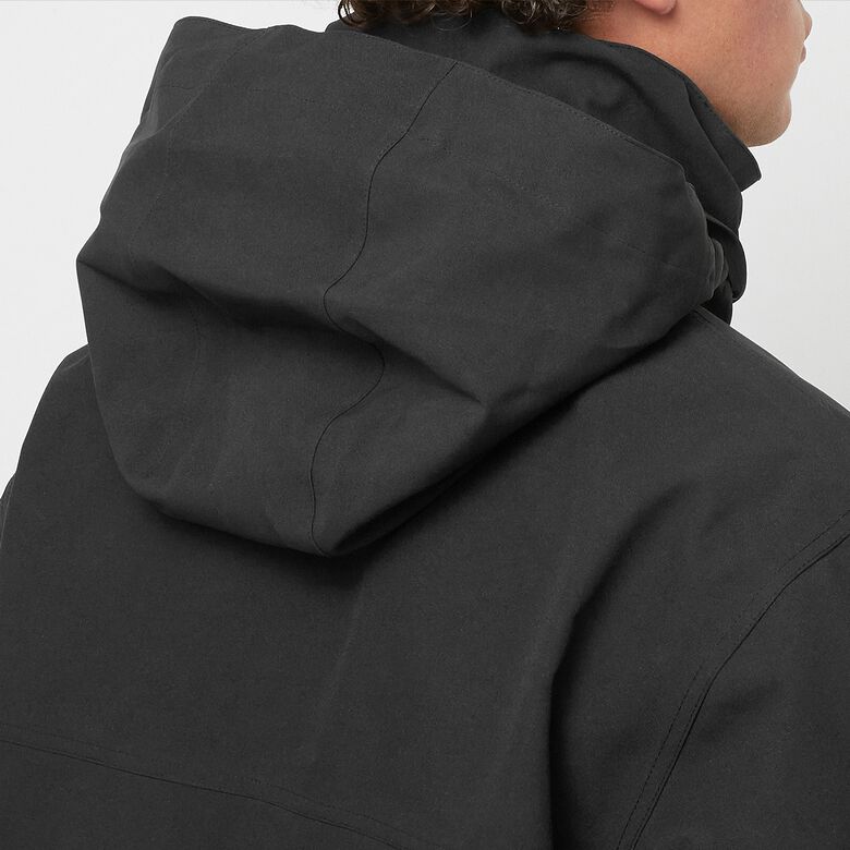 GR10K WR Bembecula Iberdrola Jacket dark soil grey
