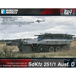Sd.Kfz. 251/1 Ausf. D 3-in-1 Set 1