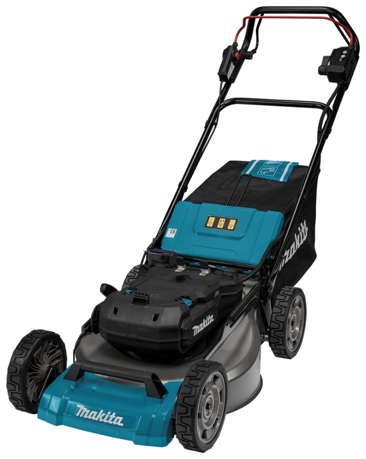 Mașină de tuns iarba fără fir Makita LM001CZ 36V, cu alimentare de 53 cm, tip conector, fără acumulator și încărcător