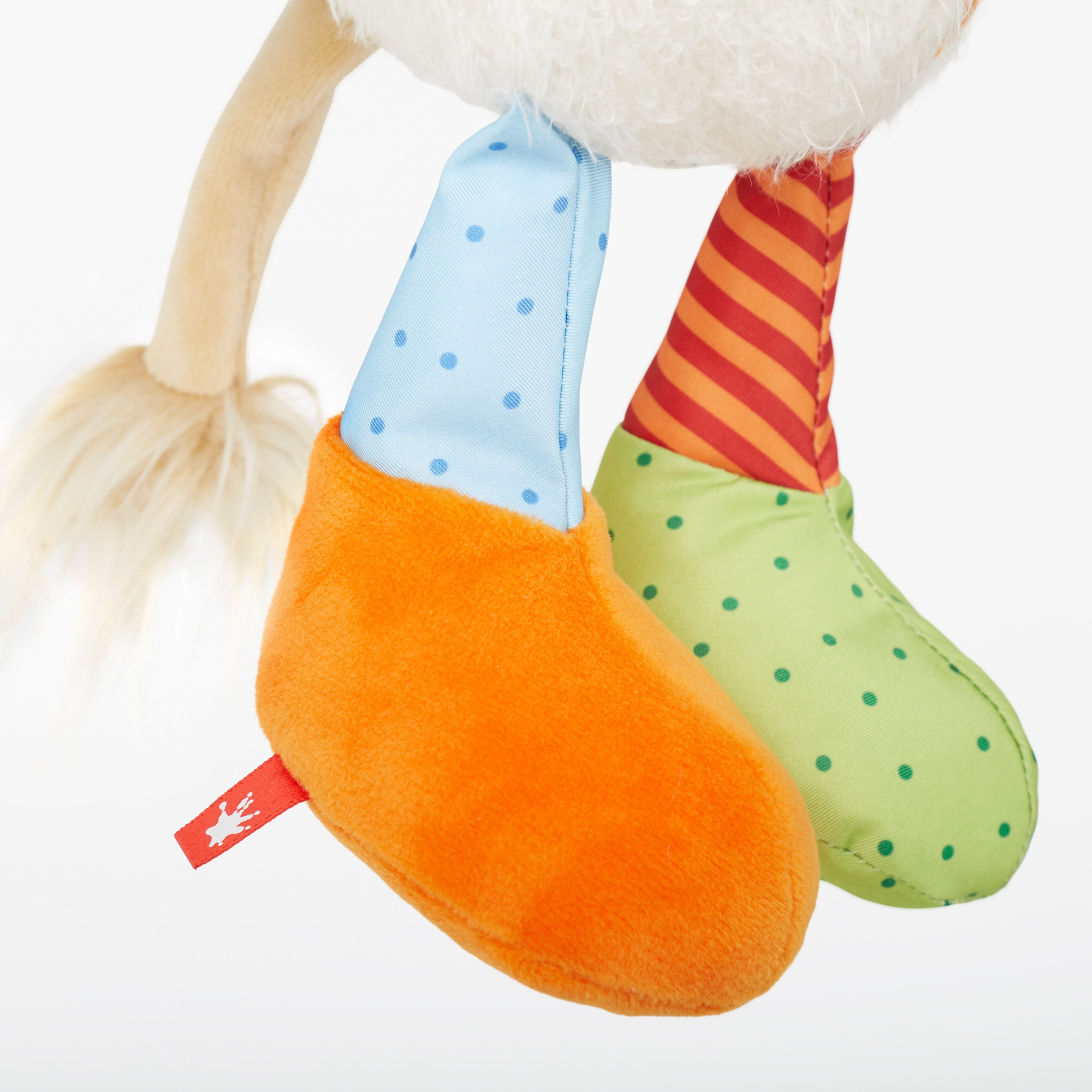Kuscheltier Kuh, Patchwork Sweety