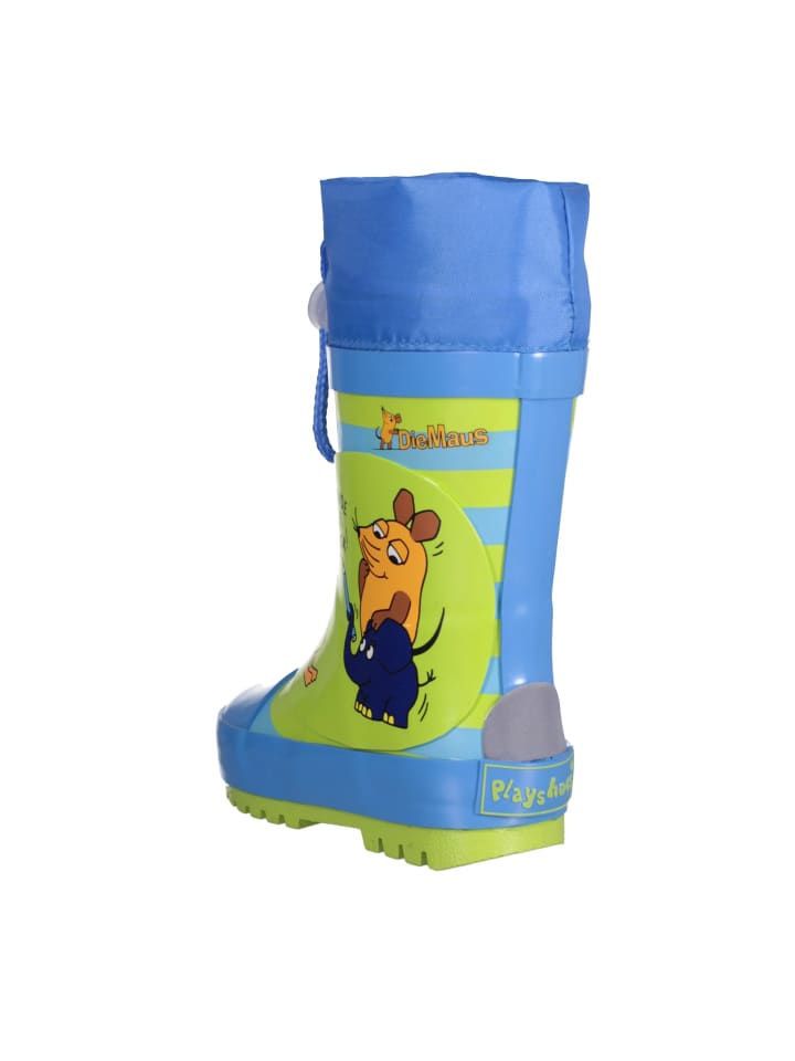 Playshoes Gummistiefel Freunde für Immer in Blau günstig kaufen