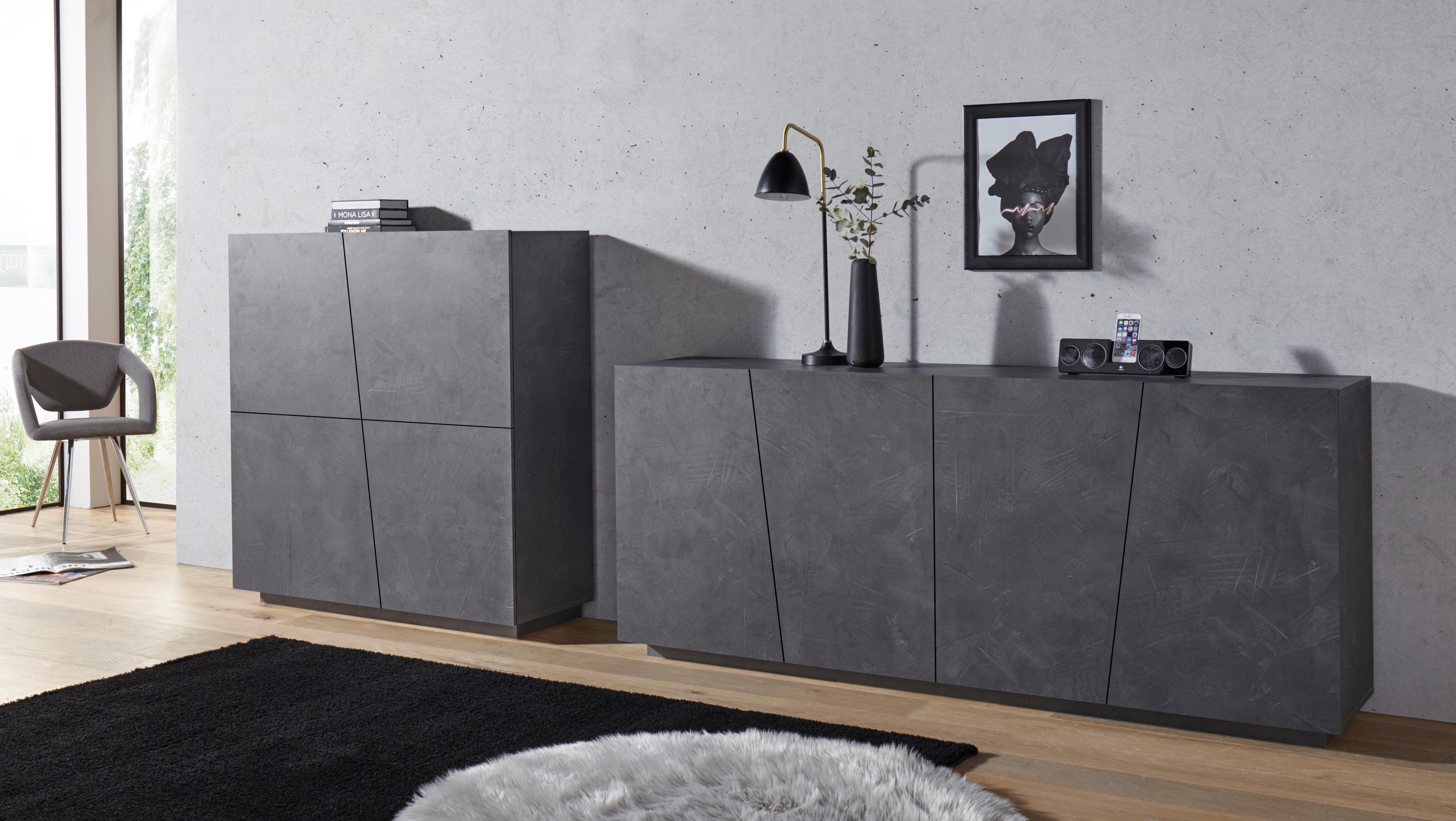 Tecnos Highboard Vega, Breite 120 cm