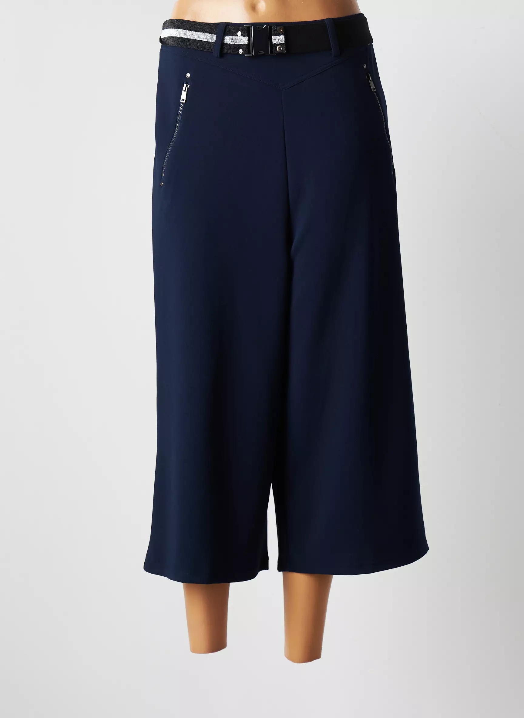 Deca Pantacourts Femme couleur bleu
