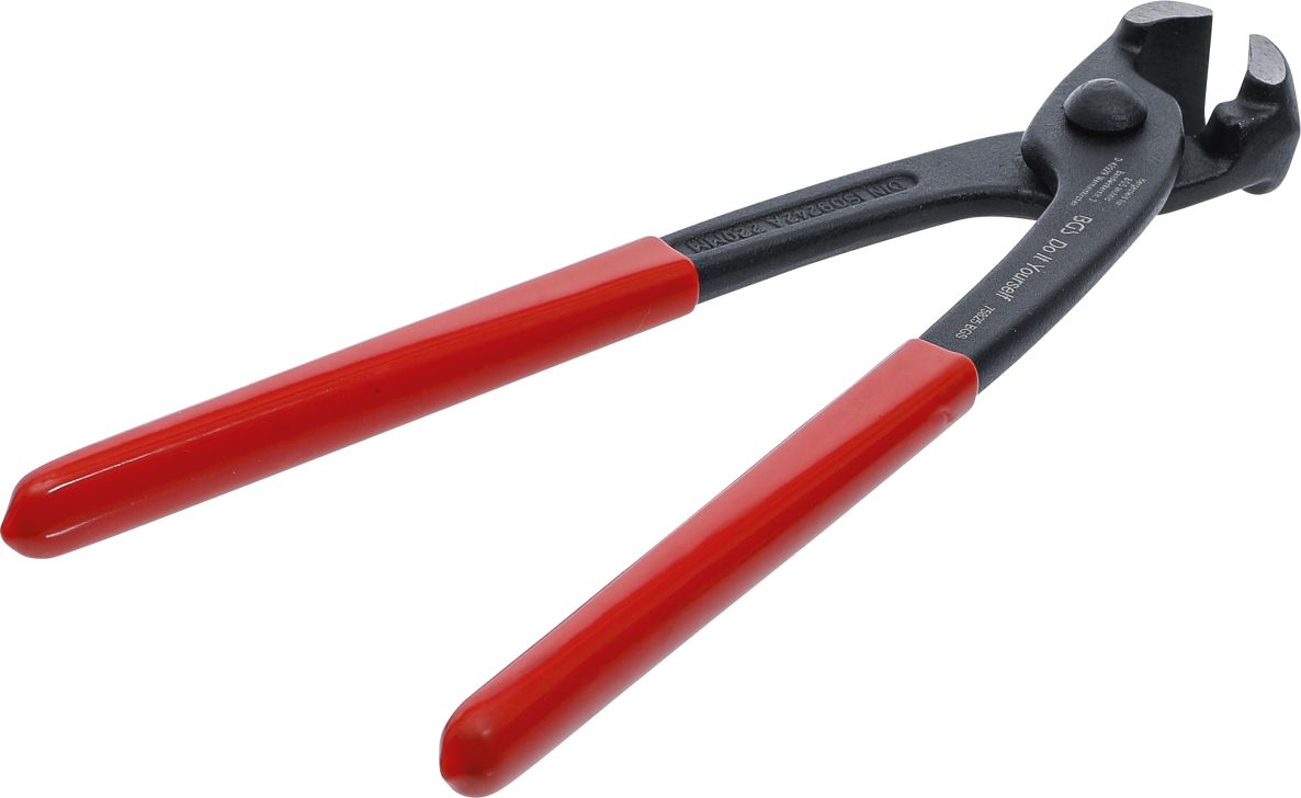 BGS Do It Yourself 75825 Szczypce do plecionek DIN ISO 9242A 220 mm