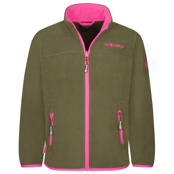 Trollkids - Girls Oppdal Jacket XT - Fleecejacke