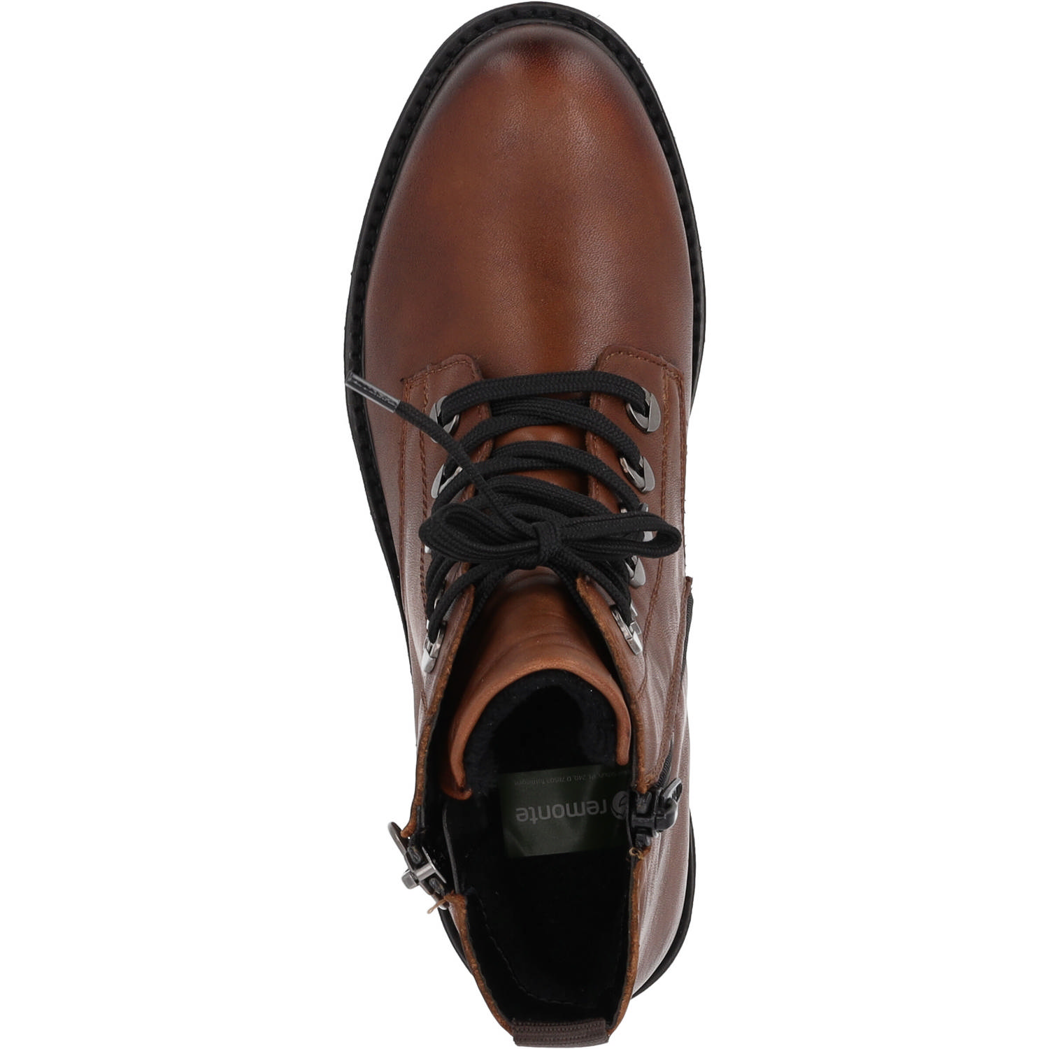 Remonte D8671, Schnürstiefeletten, Damen, chestnut