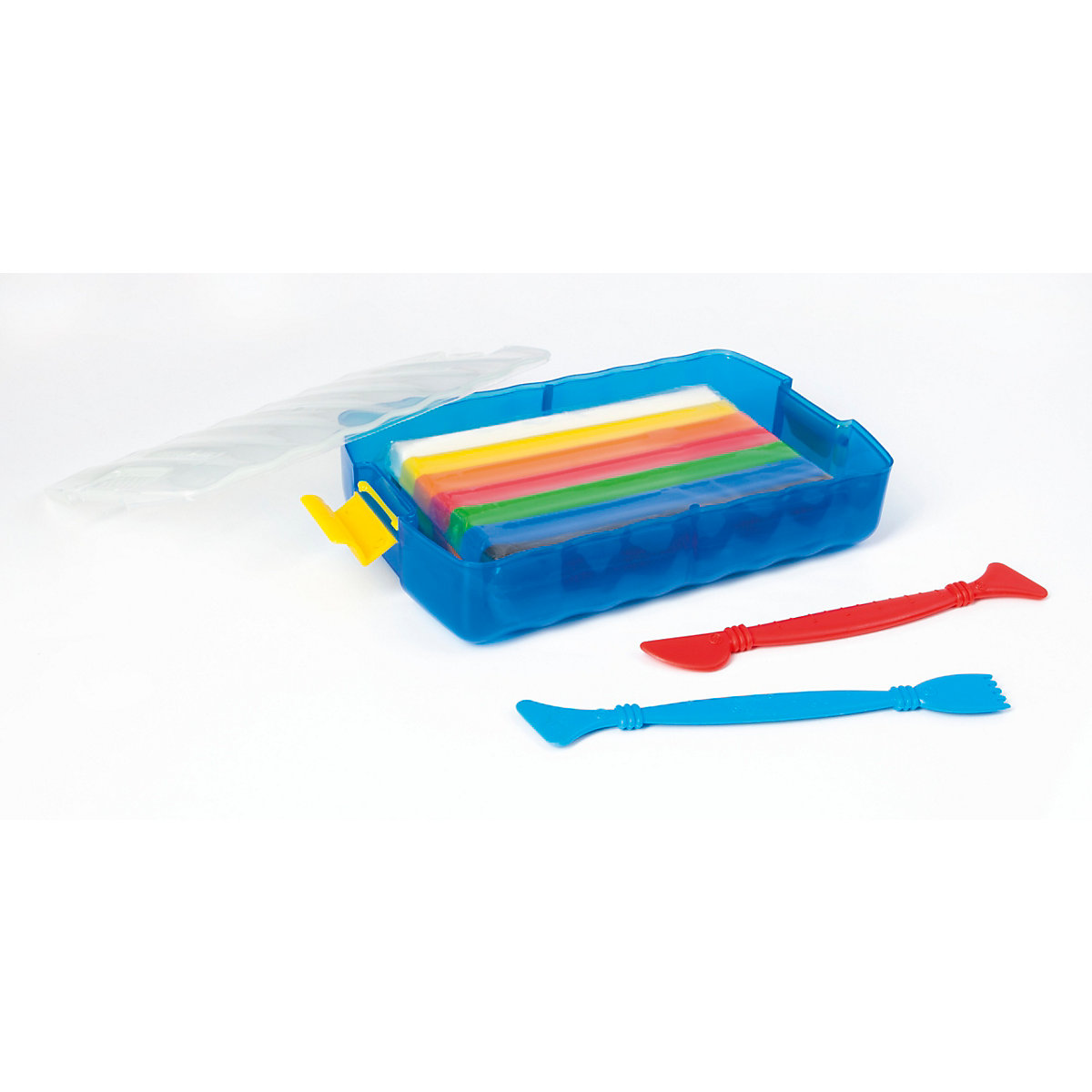 Plastilin-Knete, 10 Stangen, inkl. Werkzeug