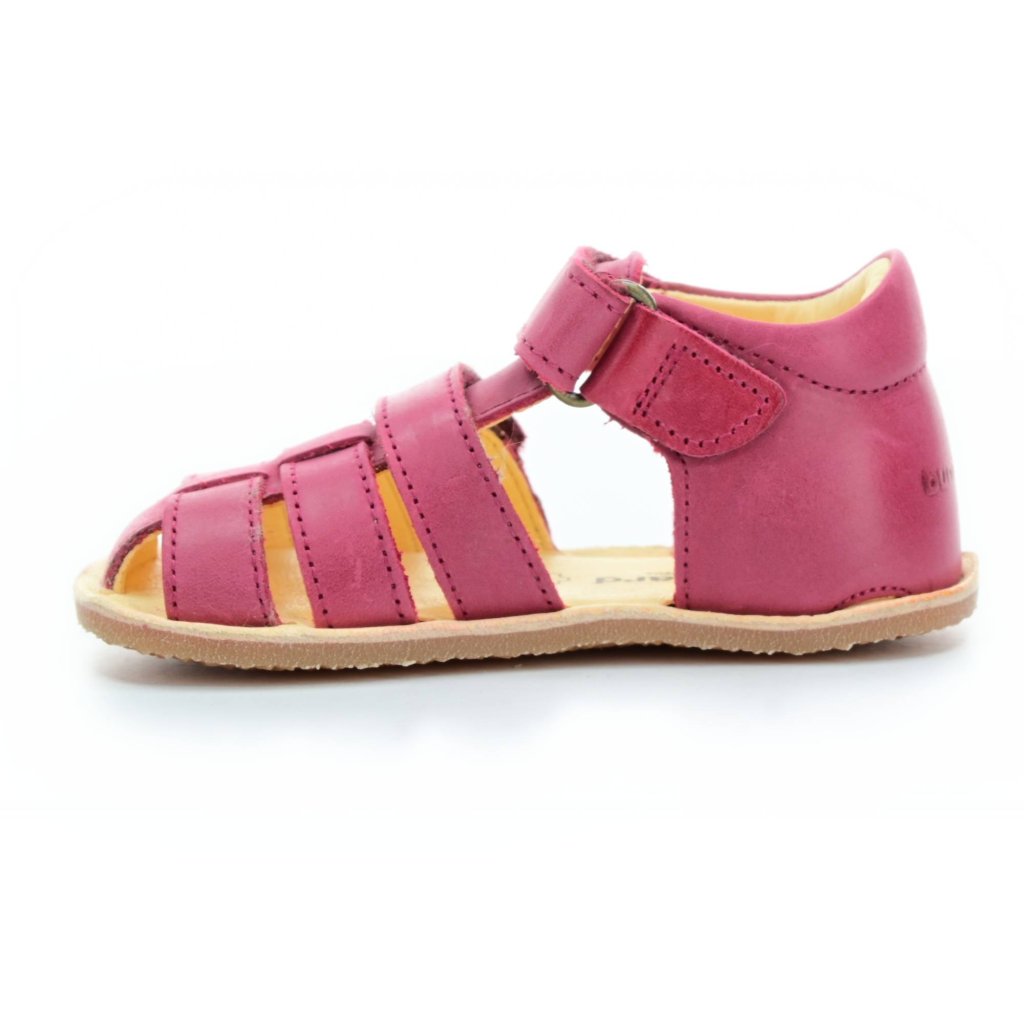 Bundgaard Sebastian Dark Pink Sandalen