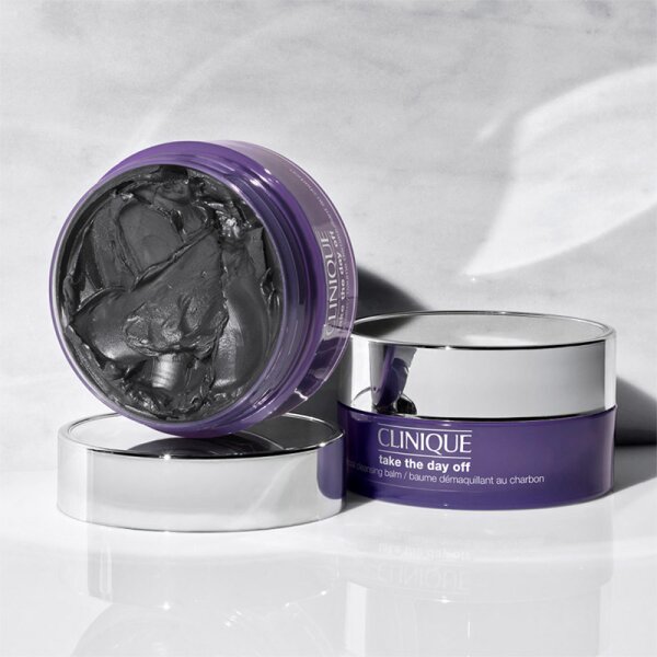 Clinique Take The Day Off Charcoal Cleansing Balm Augenmake-up Entferner