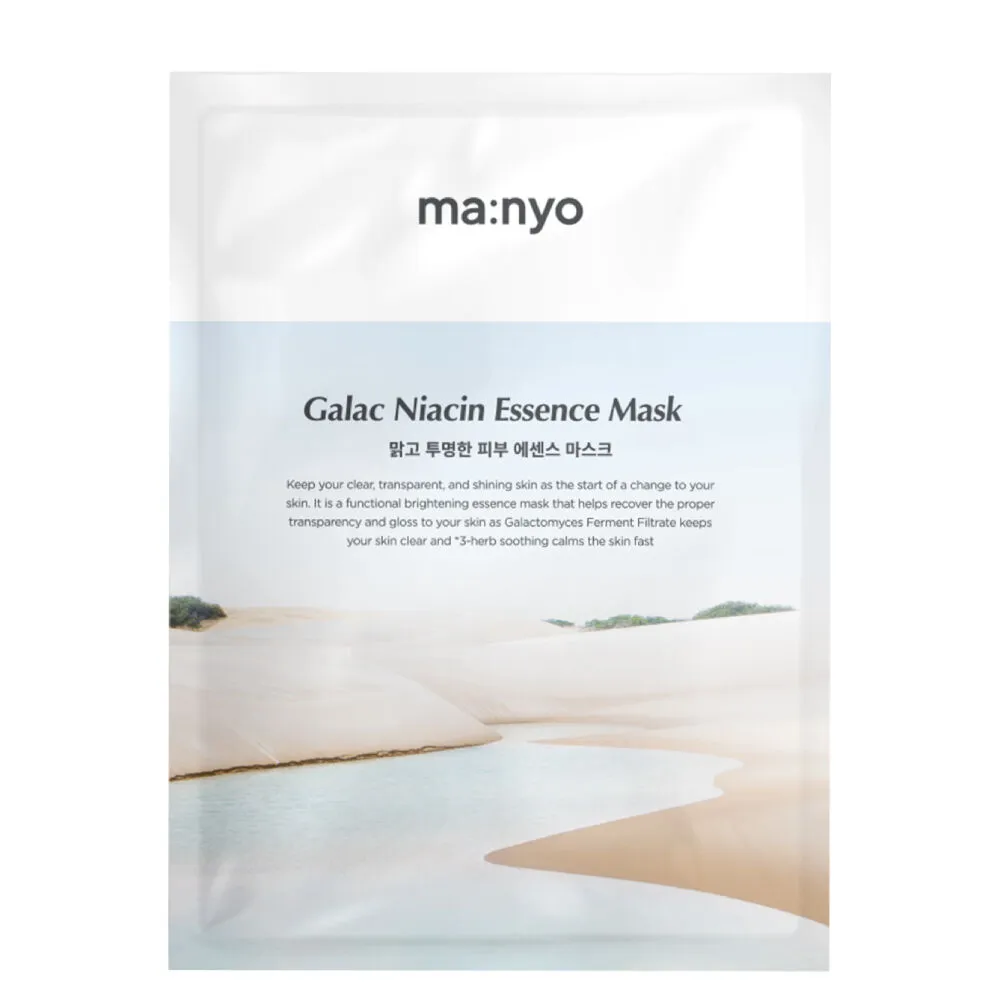 Manyo Galac Niacin Essence Mask Sheet mask