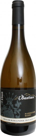 2020 Grauer Burgunder 4* trocken - Weingut L. Bastian