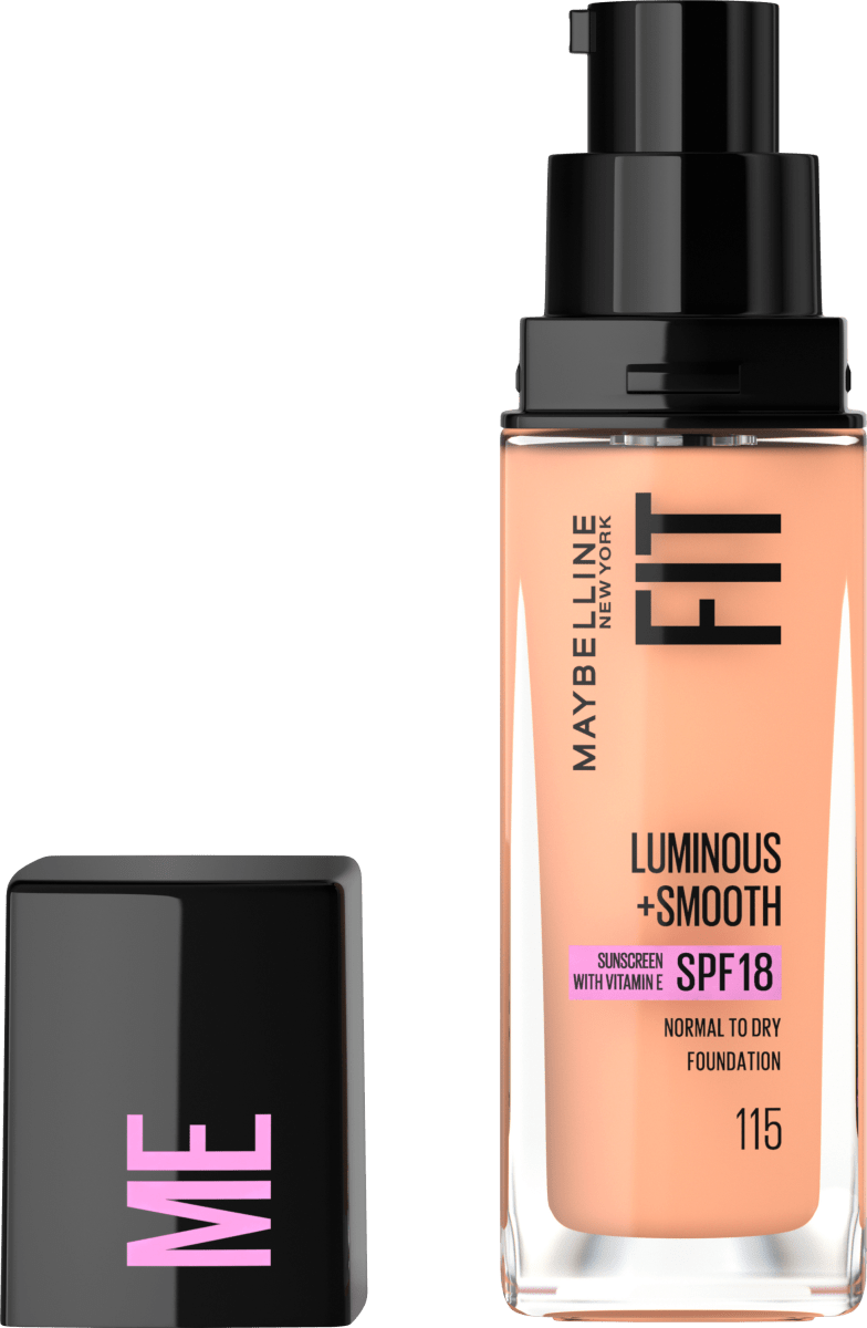 Foundation Fit Me Liquid 115 Ivory, LSF 18, 30 ml