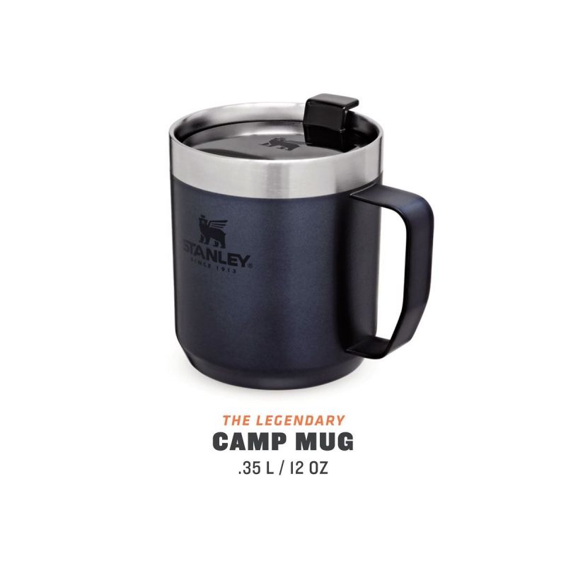 Stanley Campingbecher, Classic Legendary Camp Mug 12oz \/ 350ml Nightfall
