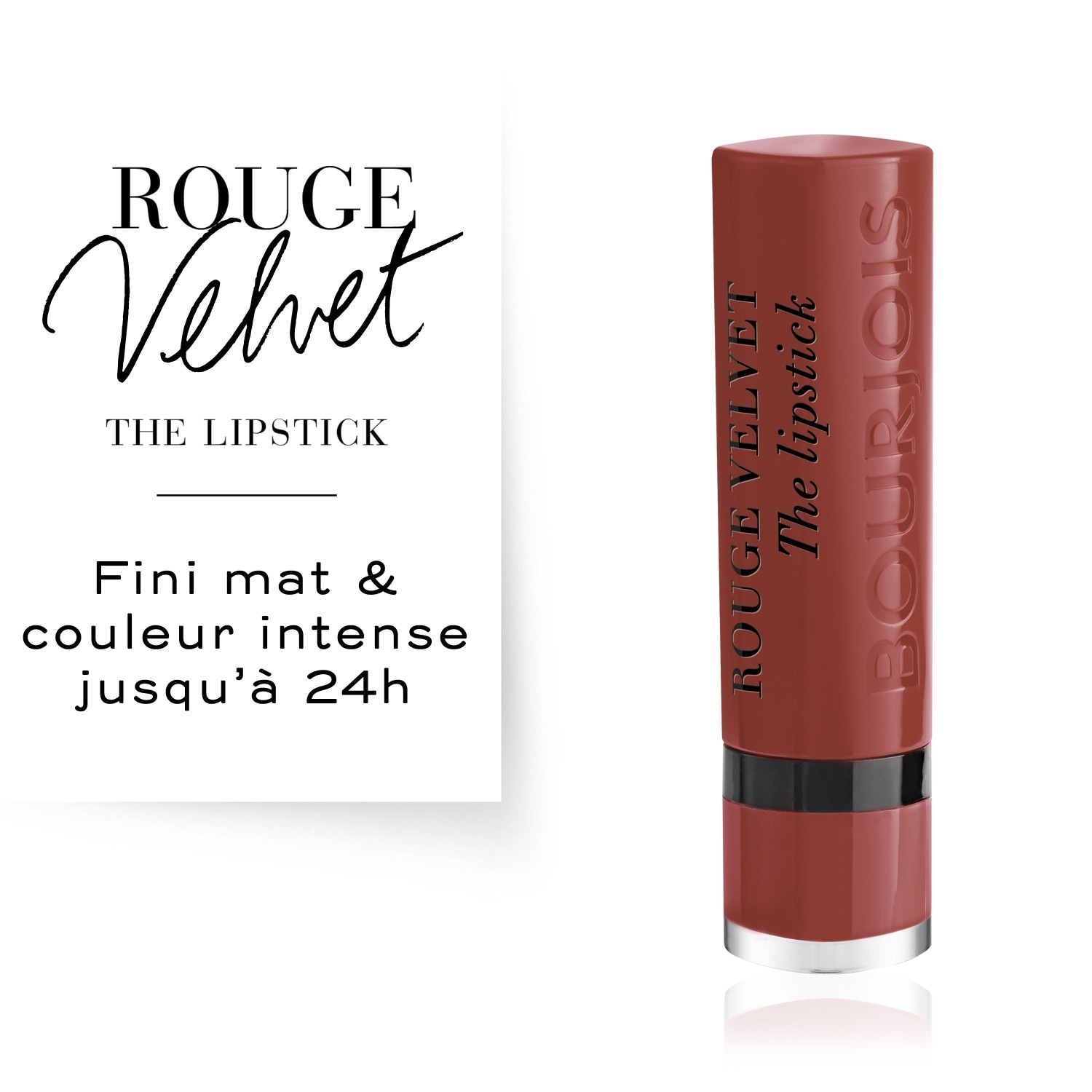 Bourjois Rouge velvet the lipstick