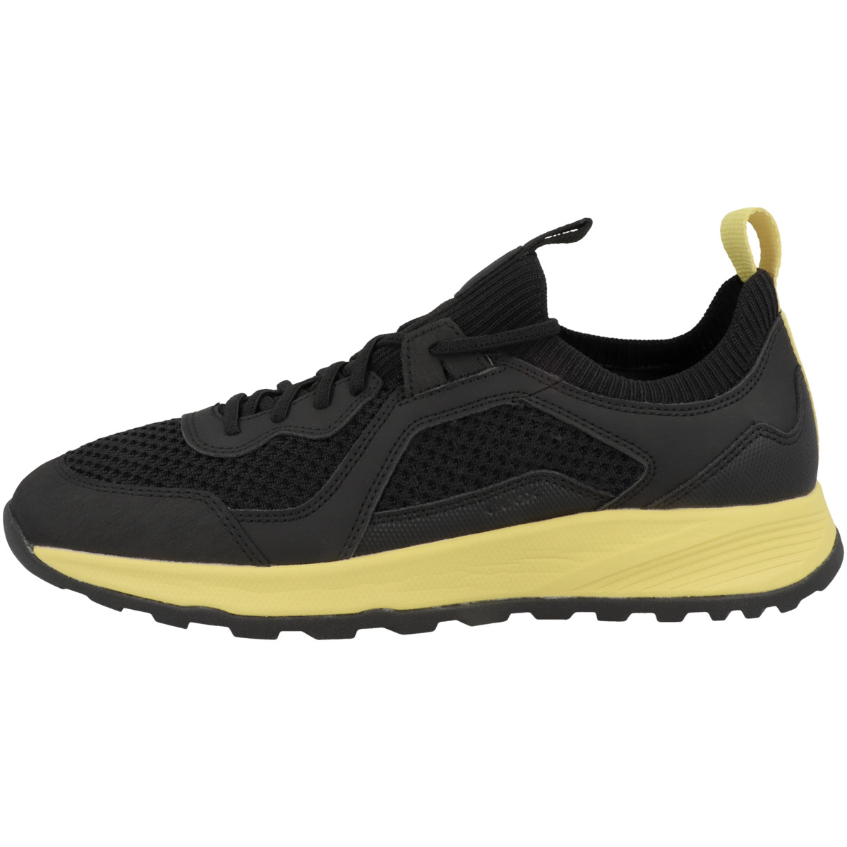 Geox U Terrestre A Sneaker low schwarz