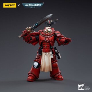 Warhammer 40k Actionfigur: Blood Angels Veteran Vigna