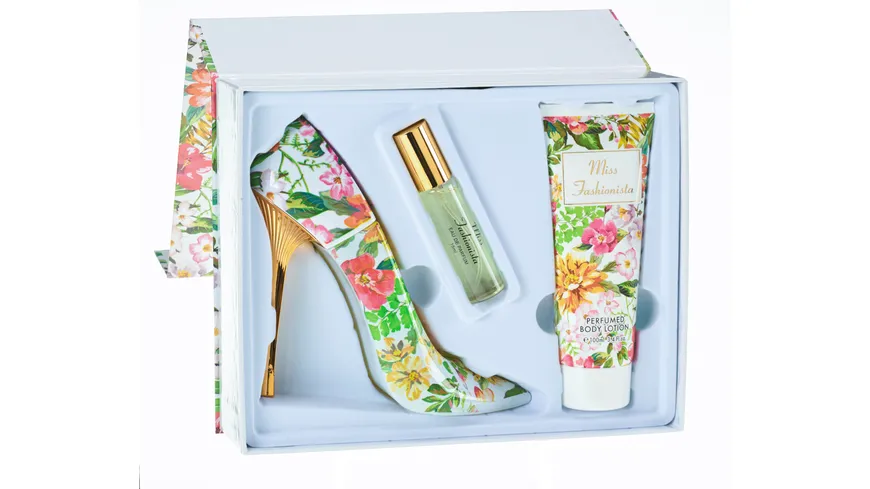 Miss Fashionista White for Women Geschenkpackung