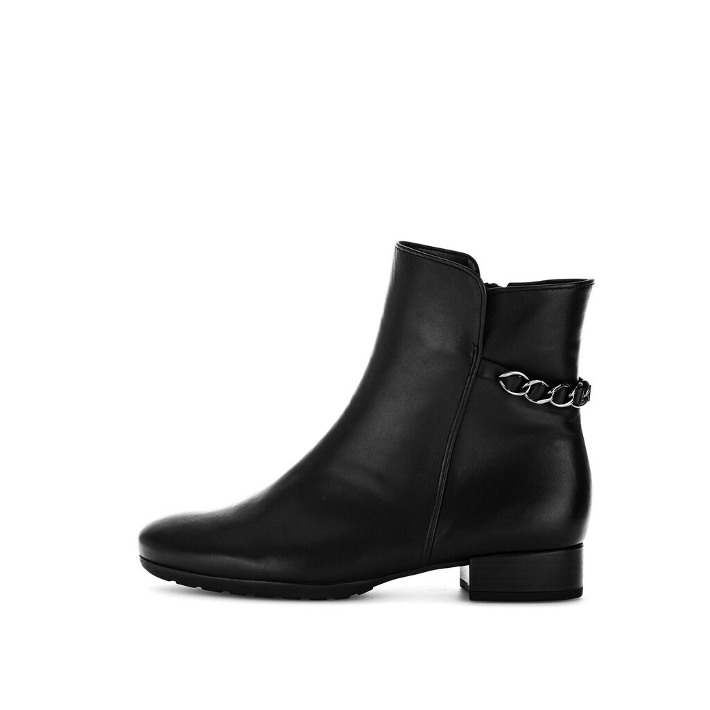 Gabor comfort Elegante Stiefelette schwarz