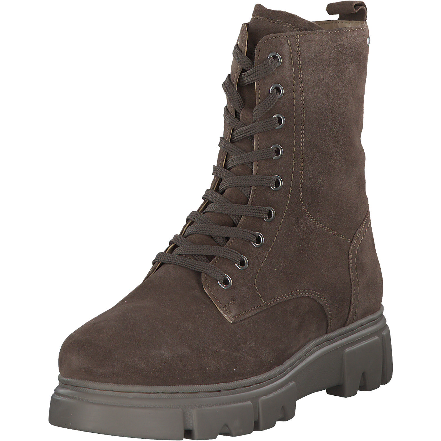 s. Oliver 26234, Schnürstiefel, Damen, Braun