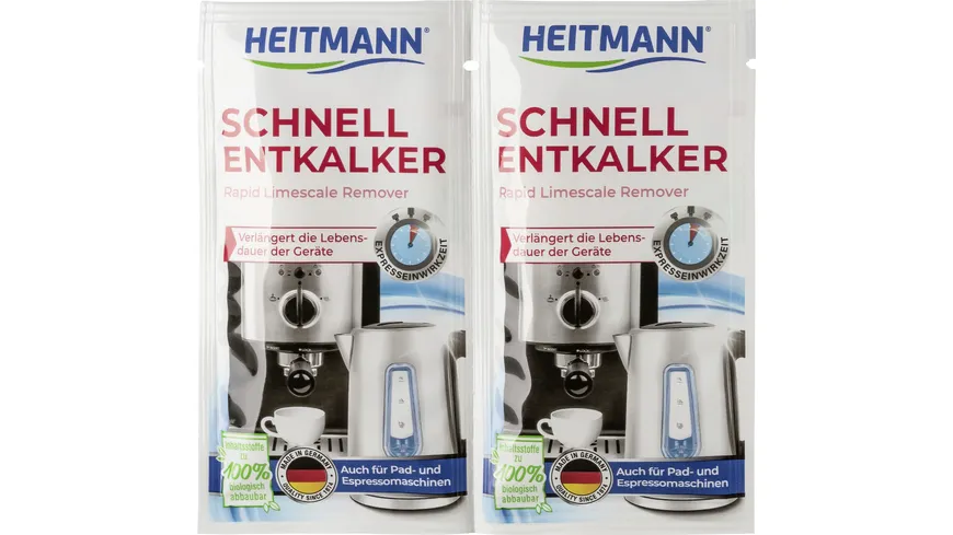 HEITMANN Schnell-Entkalker 30 g