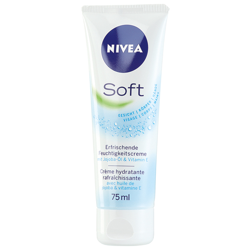 NIVEA SOFT Creme Tube  75 ml  Creme