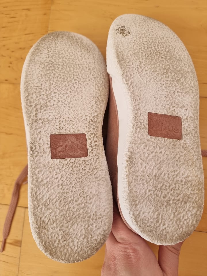 Clarks Leder-Sneakers 