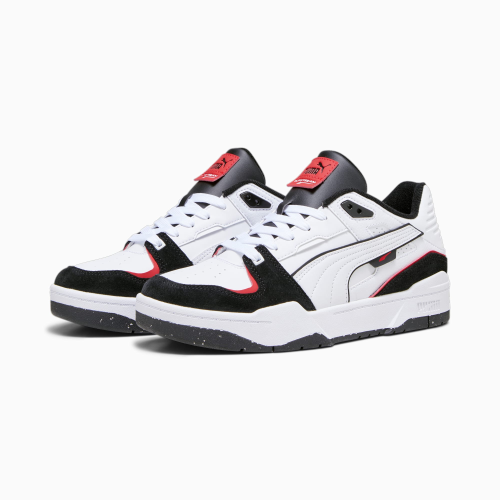 PUMA SLIPSTREAM BBALL MIX 393787-01 / weiss