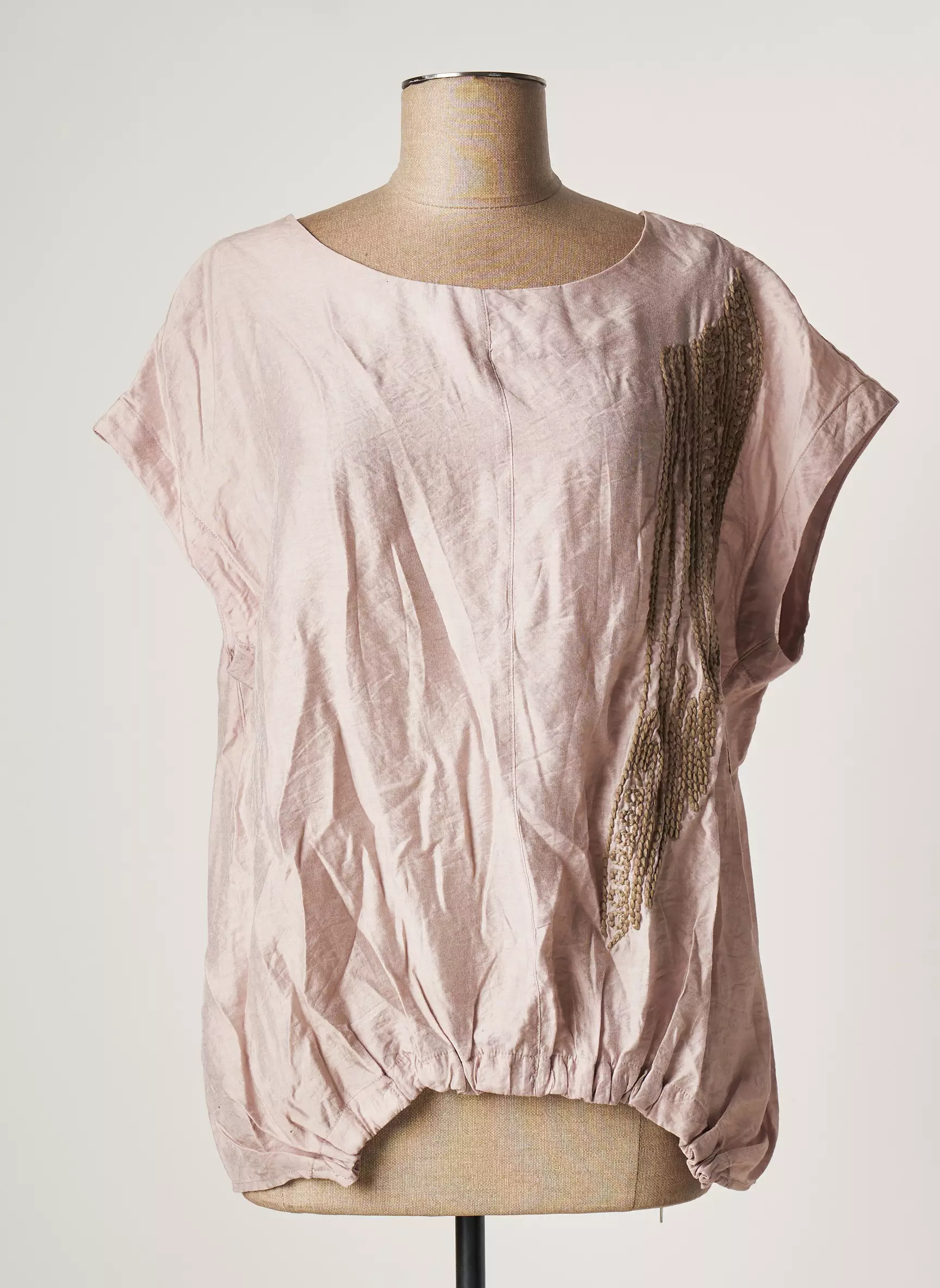 Bohemia Debardeurs Femme couleur rose