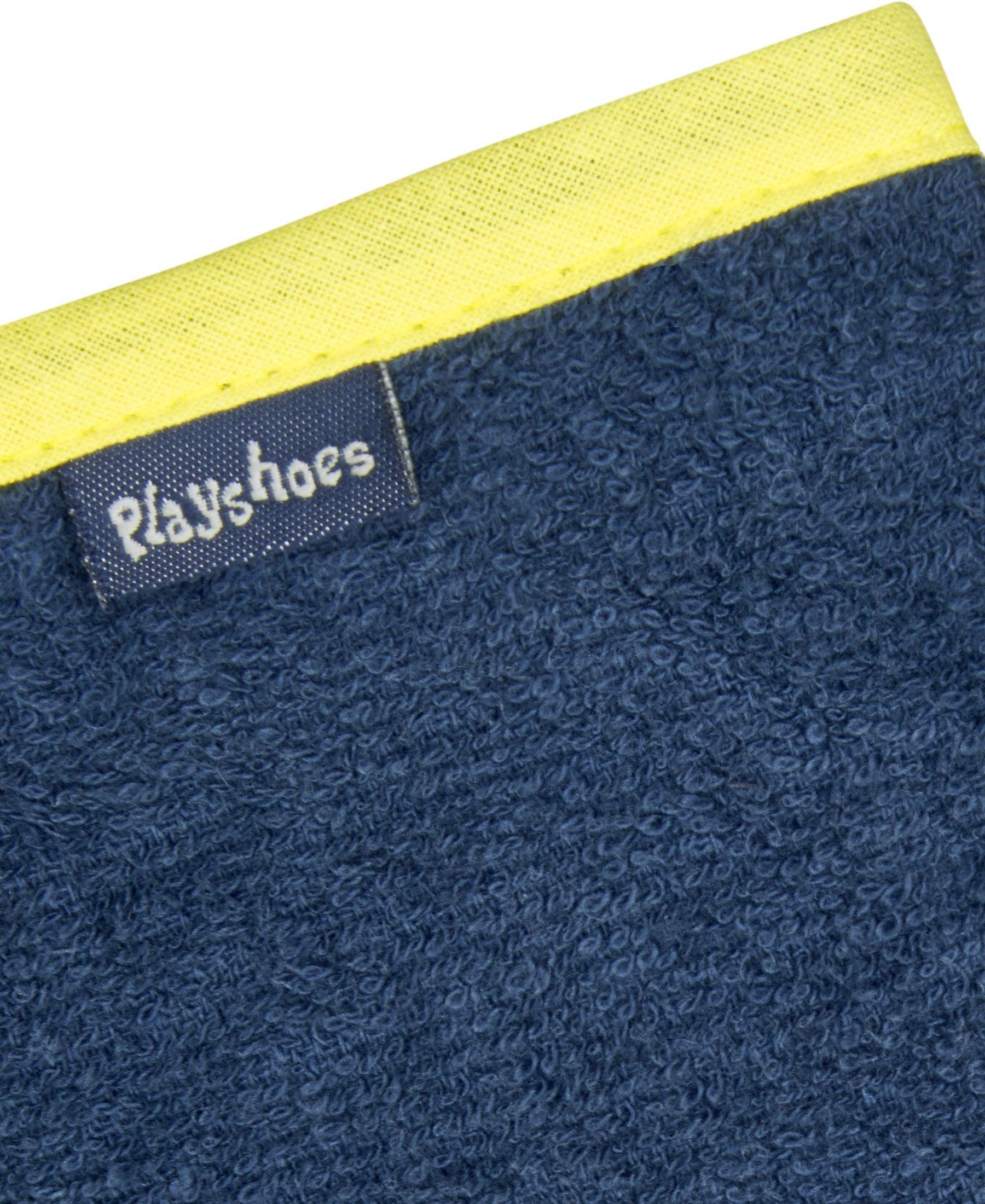 Playshoes Waschhandschuh Frottee-Waschhandschuh Feuerwehr
