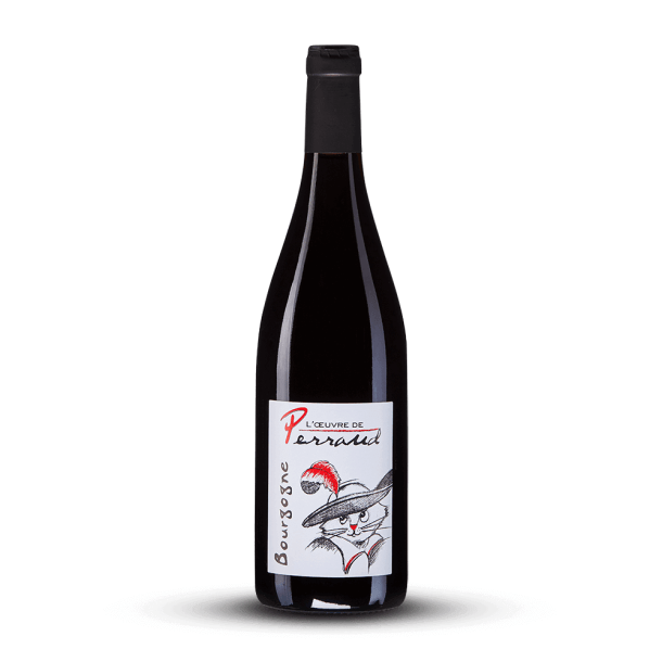 Les Forêts Rouge 2021 - L'Oeuvre de Perraud