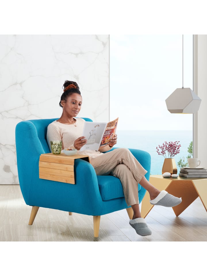 relaxdays Sofatablett in Natur günstig kaufen onesize
