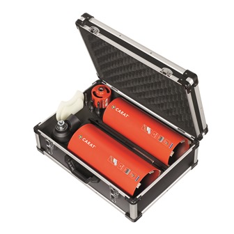 Carat HTESET0300 Dustec diamantborsett 3 deler